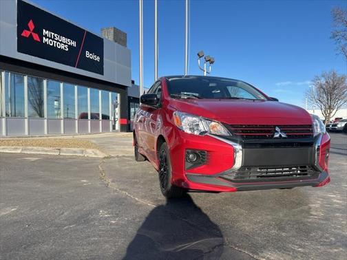 2024 Mitsubishi Mirage G4 Black Edition