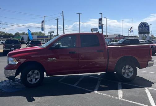 2023 RAM 1500 Classic SLT