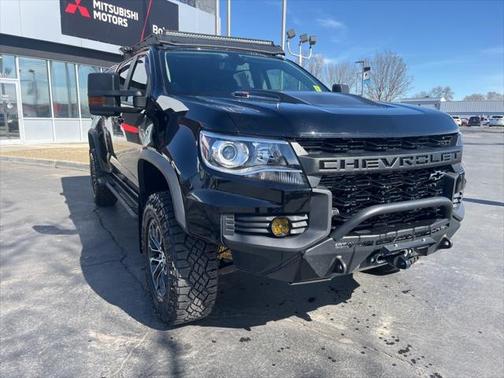 2021 Chevrolet Colorado ZR2