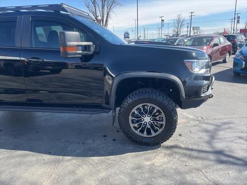 2021 Chevrolet Colorado ZR2