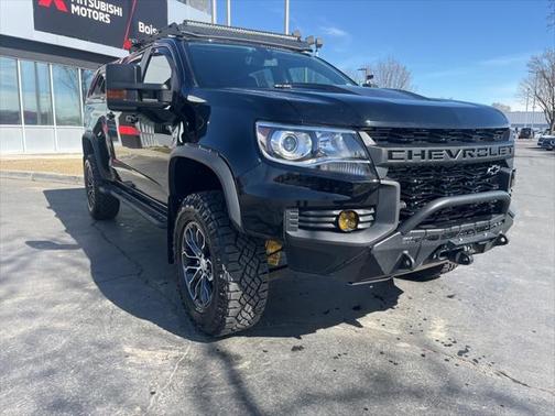 2021 Chevrolet Colorado ZR2