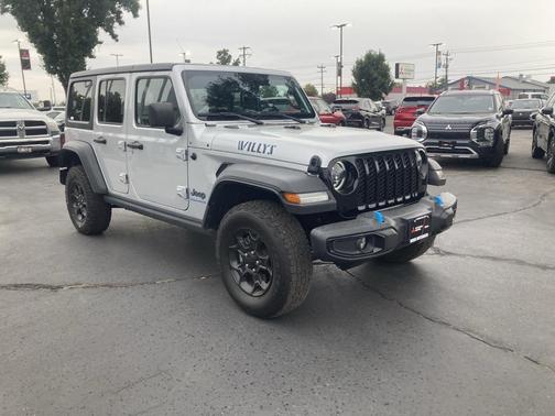 2023 Jeep Wrangler 4xe Base
