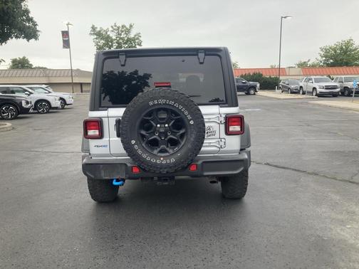 2023 Jeep Wrangler 4xe Base
