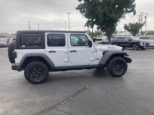 2023 Jeep Wrangler 4xe Base