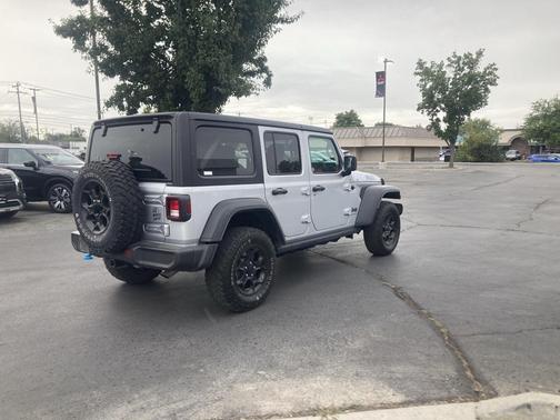 2023 Jeep Wrangler 4xe Base