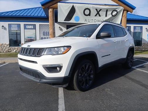 2021 Jeep Compass 80th Special Edition