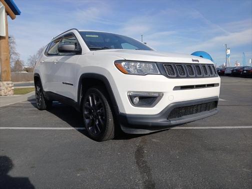 2021 Jeep Compass 80th Special Edition