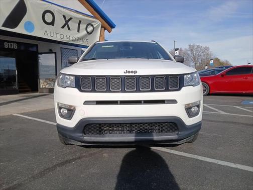 2021 Jeep Compass 80th Special Edition