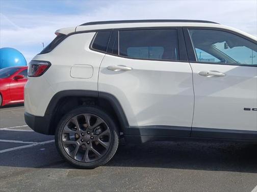 2021 Jeep Compass 80th Special Edition