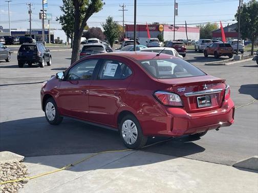 2024 Mitsubishi Mirage G4 ES
