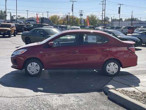 2024 Mitsubishi Mirage G4 ES