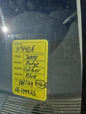 2008 Dodge Caliber SE