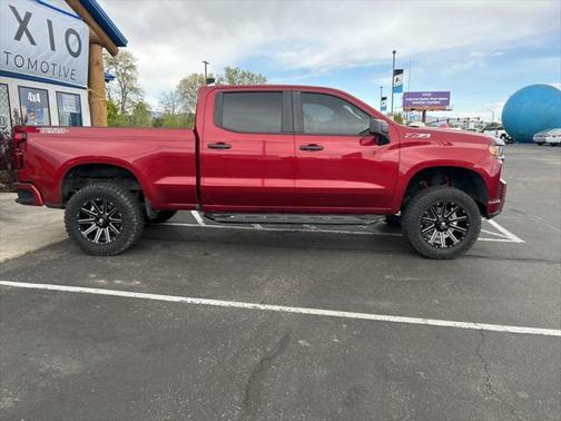 2019 Chevrolet Silverado 1500 Custom Trail Boss