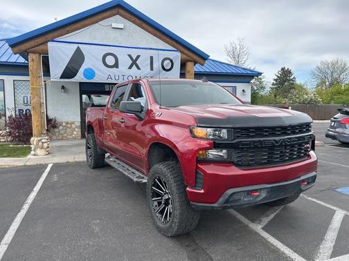 2019 Chevrolet Silverado 1500 Custom Trail Boss