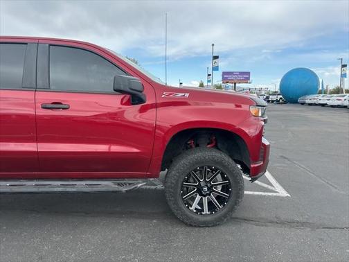 2019 Chevrolet Silverado 1500 Custom Trail Boss