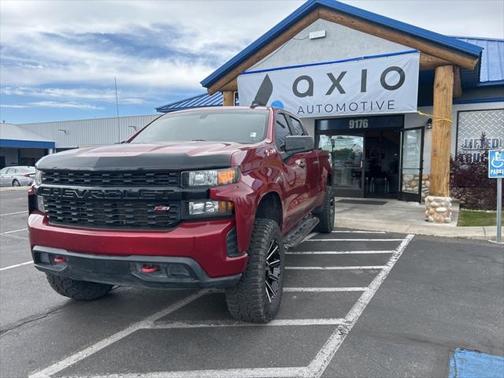 2019 Chevrolet Silverado 1500 Custom Trail Boss