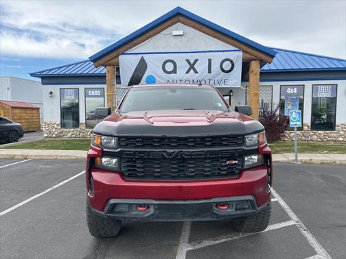 2019 Chevrolet Silverado 1500 Custom Trail Boss