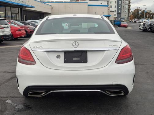 2020 Mercedes-Benz C-Class 4MATIC