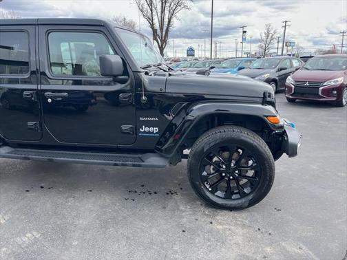 2023 Jeep Wrangler 4xe Sahara