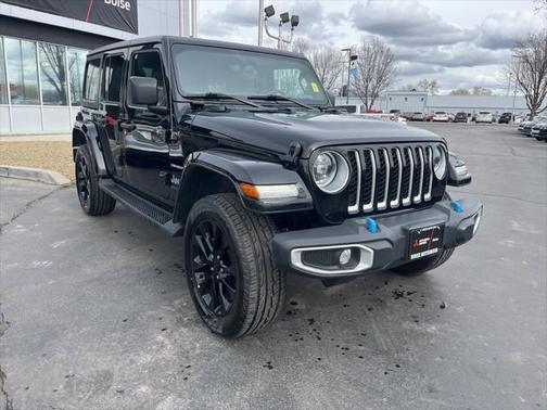 2023 Jeep Wrangler 4xe Sahara