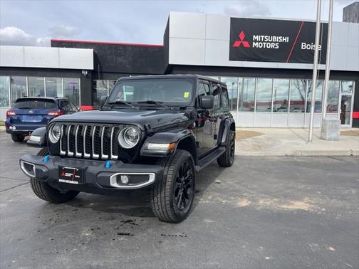2023 Jeep Wrangler 4xe Sahara
