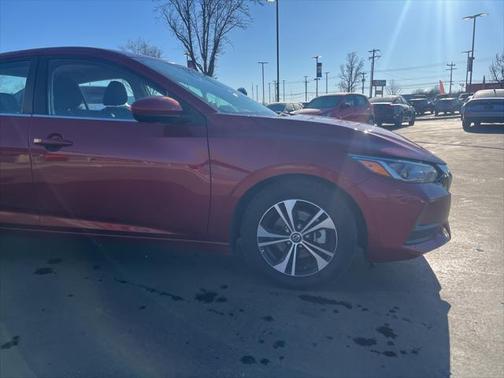 2021 Nissan Sentra SV