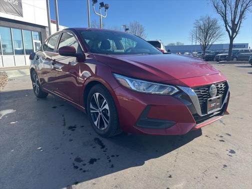 2021 Nissan Sentra SV