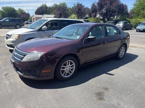 2012 Ford Fusion S