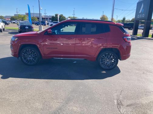 2023 Jeep Compass (RED) Edition 4x4