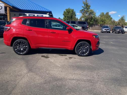 2023 Jeep Compass (RED) Edition 4x4