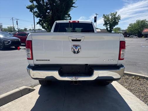 2020 RAM 2500 Big Horn Crew Cab 4X4 6'4' Box