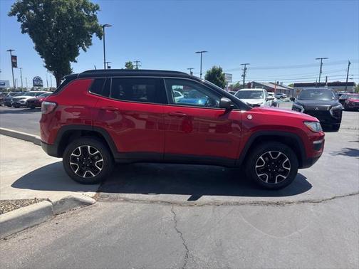 2020 Jeep Compass Trailhawk