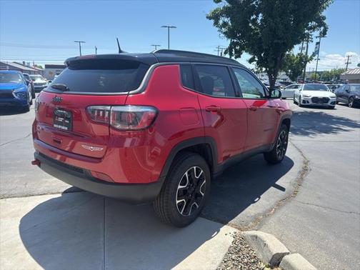 2020 Jeep Compass Trailhawk