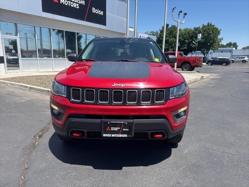 2020 Jeep Compass Trailhawk