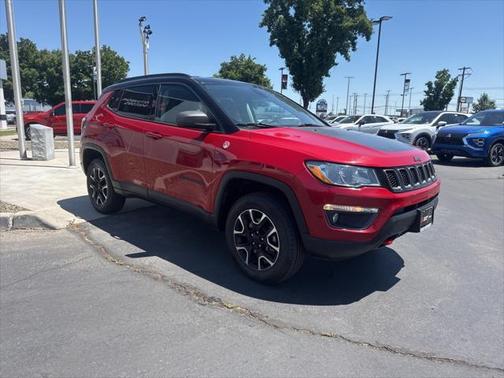 2020 Jeep Compass Trailhawk