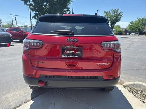 2020 Jeep Compass Trailhawk