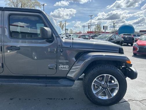 2019 Jeep Wrangler Unlimited Sahara