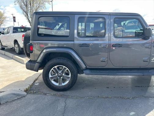2019 Jeep Wrangler Unlimited Sahara