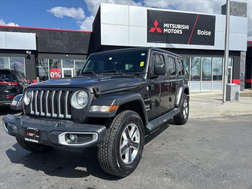 2019 Jeep Wrangler Unlimited Sahara