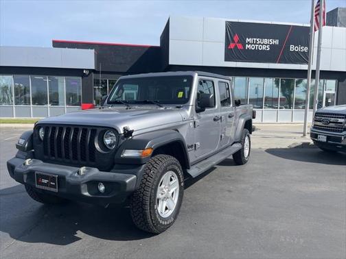 2020 Jeep Gladiator Sport S