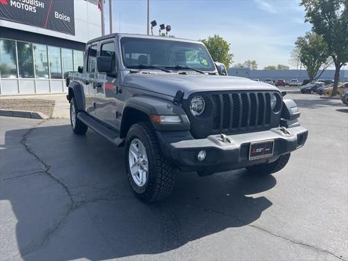2020 Jeep Gladiator Sport S