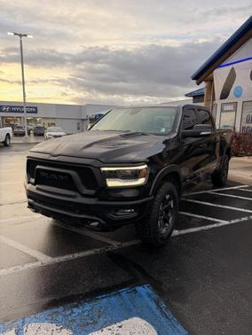 2020 RAM 1500 Rebel