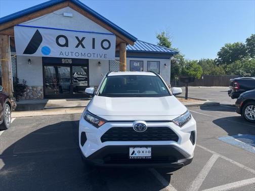2022 Toyota RAV4 Hybrid LE