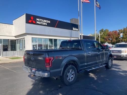 2016 Ford F-150 Lariat