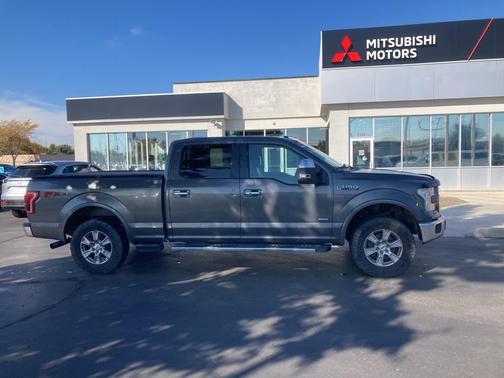 2016 Ford F-150 Lariat