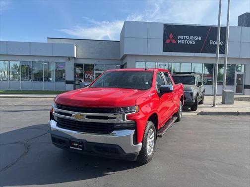 2021 Chevrolet Silverado 1500 LT
