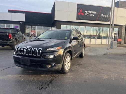 2018 Jeep Cherokee Latitude Plus