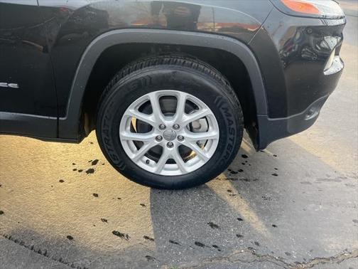 2018 Jeep Cherokee Latitude Plus