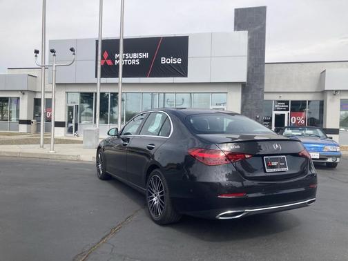 2023 Mercedes-Benz C-Class Sedan