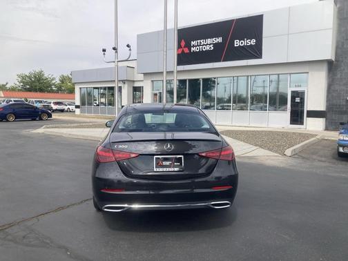 2023 Mercedes-Benz C-Class Sedan
